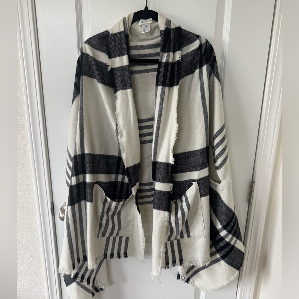 G&L Winter Weight Pocket Poncho